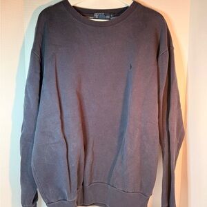 Men's Vintage Ralph Lauren Navy Sweatshirt
